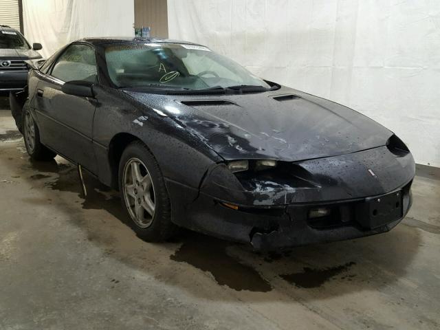 2G1FP22K1V2101224 - 1997 CHEVROLET CAMARO BAS შავი ფოტო 1