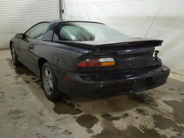 2G1FP22K1V2101224 - 1997 CHEVROLET CAMARO BAS შავი ფოტო 3