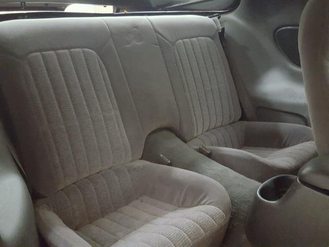 2G1FP22K1V2101224 - 1997 CHEVROLET CAMARO BAS შავი ფოტო 6