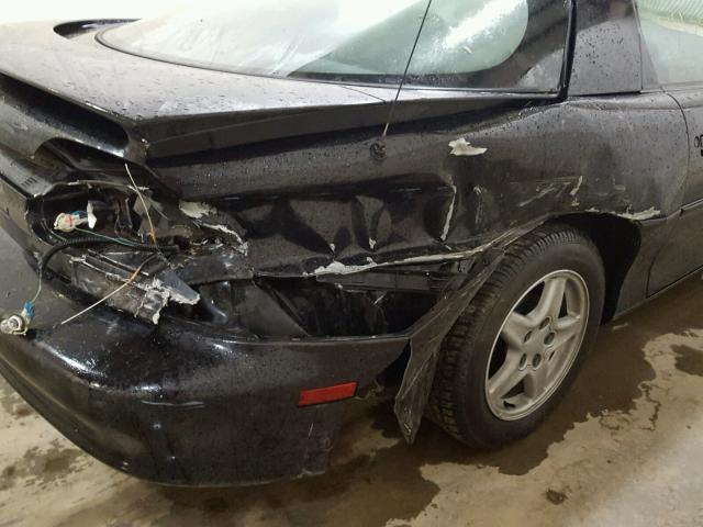 2G1FP22K1V2101224 - 1997 CHEVROLET CAMARO BAS შავი ფოტო 9