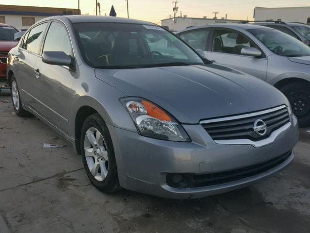 1N4AL21E89N501029 - 2009 NISSAN ALTIMA 2.5 SILVER photo 1