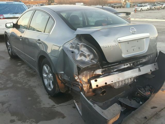 1N4AL21E89N501029 - 2009 NISSAN ALTIMA 2.5 SILVER photo 3