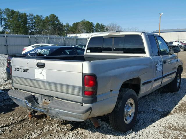 3B7KC23W2XG217700 - 1999 DODGE RAM 2500 GRAY photo 4