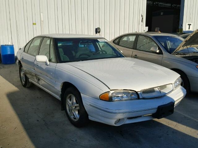 1G2HX52K9VH257388 - 1997 PONTIAC BONNEVILLE WHITE photo 1