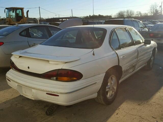 1G2HX52K9VH257388 - 1997 PONTIAC BONNEVILLE WHITE photo 4