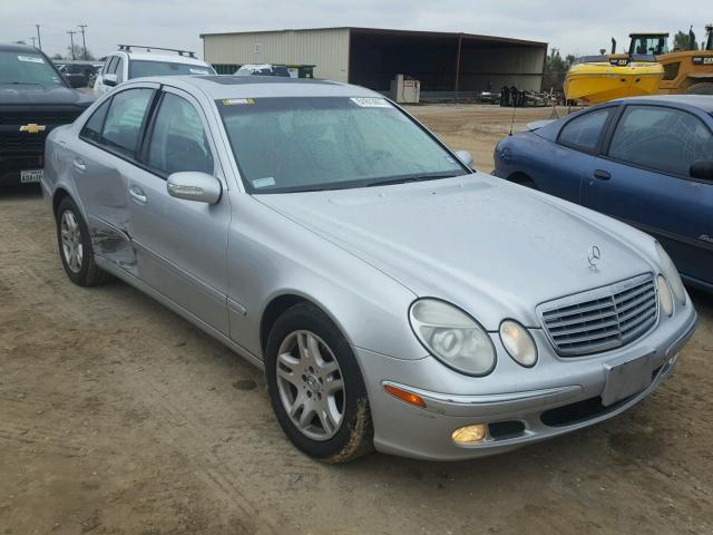 WDBUF65J23X098883 - 2003 MERCEDES-BENZ E 320 SILVER photo 1