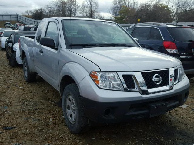 1N6BD0CT9GN749943 - 2016 NISSAN FRONTIER S SILVER photo 1