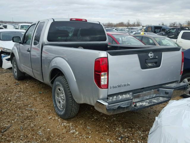 1N6BD0CT9GN749943 - 2016 NISSAN FRONTIER S SILVER photo 3