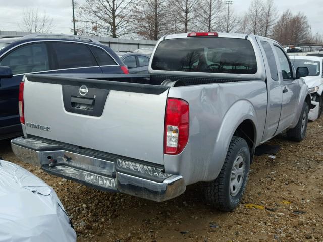 1N6BD0CT9GN749943 - 2016 NISSAN FRONTIER S SILVER photo 4
