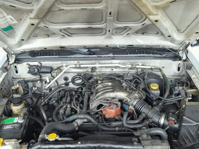 5N1ED28T23C643498 - 2003 NISSAN XTERRA XE SILVER photo 7