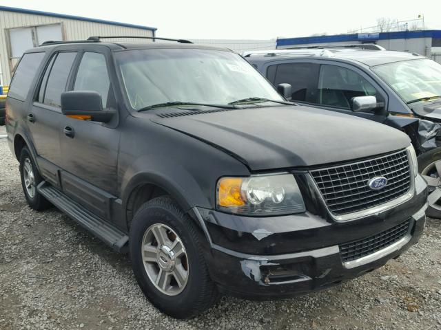 1FMFU17L64LB38730 - 2004 FORD EXPEDITION BLACK photo 1