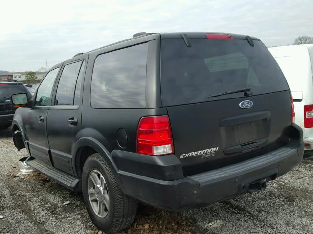 1FMFU17L64LB38730 - 2004 FORD EXPEDITION BLACK photo 3