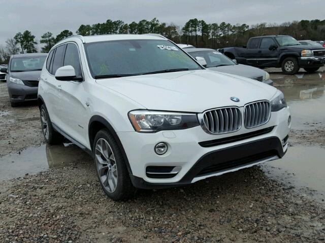 5UXWZ7C59G0R31931 - 2016 BMW X3 SDRIVE2 WHITE photo 1