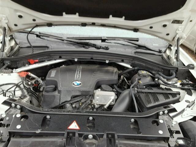 5UXWZ7C59G0R31931 - 2016 BMW X3 SDRIVE2 WHITE photo 7