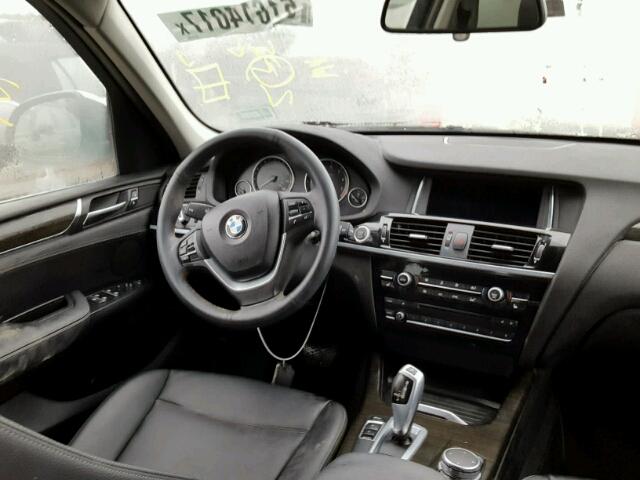 5UXWZ7C59G0R31931 - 2016 BMW X3 SDRIVE2 WHITE photo 9