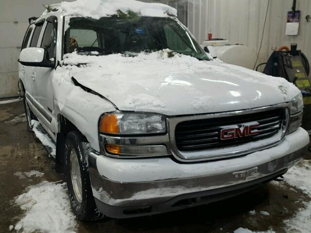 1GKEK13T44J142562 - 2004 GMC YUKON WHITE photo 1