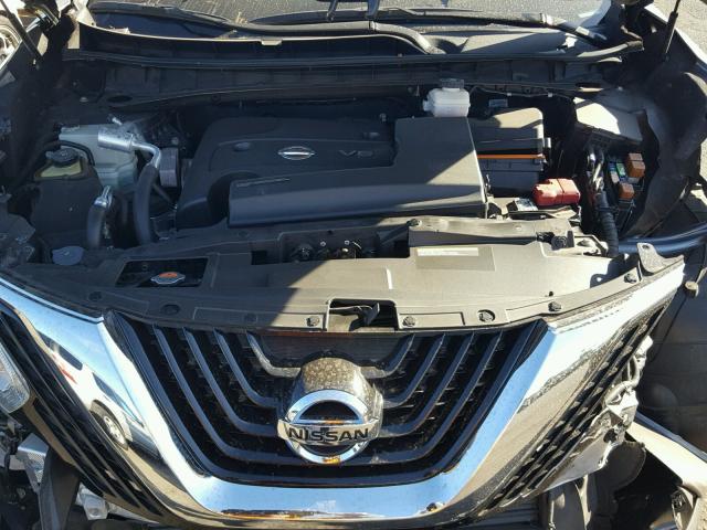 5N1AZ2MG7GN134333 - 2016 NISSAN MURANO S CHARCOAL photo 7