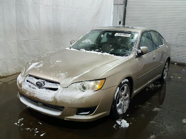 4S3BL616687208344 - 2008 SUBARU LEGACY 2.5 GOLD photo 2