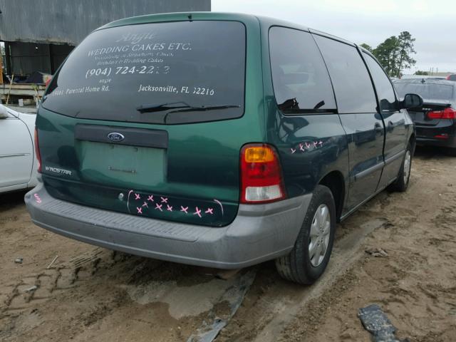 2FTZA54483BA45110 - 2003 FORD WINDSTAR GREEN photo 4