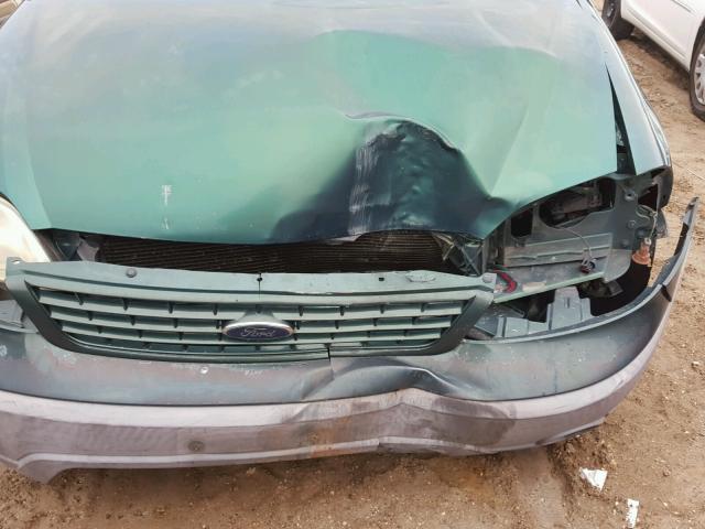 2FTZA54483BA45110 - 2003 FORD WINDSTAR GREEN photo 9