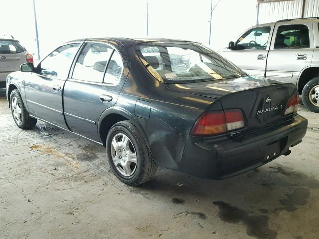 JN1CA21D2VM510750 - 1997 NISSAN MAXIMA GLE GREEN photo 3