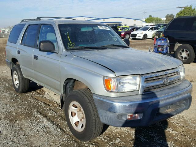 JT3GM84RXY0059034 - 2000 TOYOTA 4RUNNER SILVER photo 1