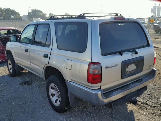 JT3GM84RXY0059034 - 2000 TOYOTA 4RUNNER SILVER photo 3