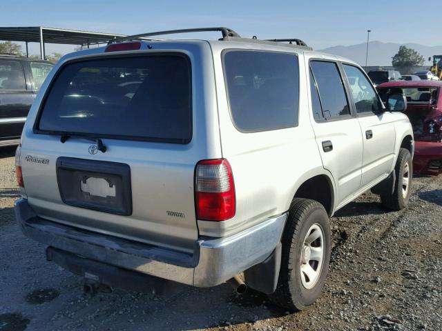 JT3GM84RXY0059034 - 2000 TOYOTA 4RUNNER SILVER photo 4