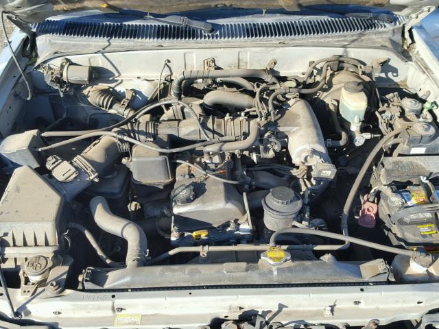 JT3GM84RXY0059034 - 2000 TOYOTA 4RUNNER SILVER photo 7