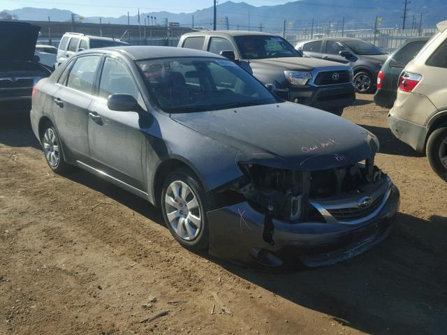 JF1GE61629H508979 - 2009 SUBARU IMPREZA 2. GRAY photo 1