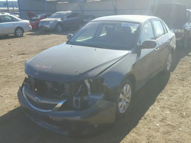 JF1GE61629H508979 - 2009 SUBARU IMPREZA 2. GRAY photo 2