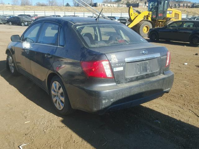 JF1GE61629H508979 - 2009 SUBARU IMPREZA 2. GRAY photo 3