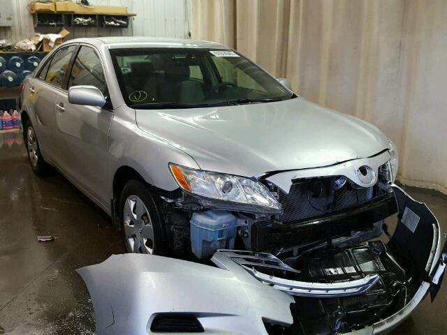 4T1BE46K27U179117 - 2007 TOYOTA CAMRY NEW SILVER photo 1