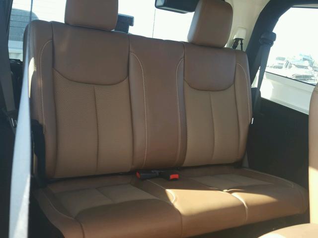 1C4AJWBGXHL550170 - 2017 JEEP WRANGLER S 黑色 照片 6