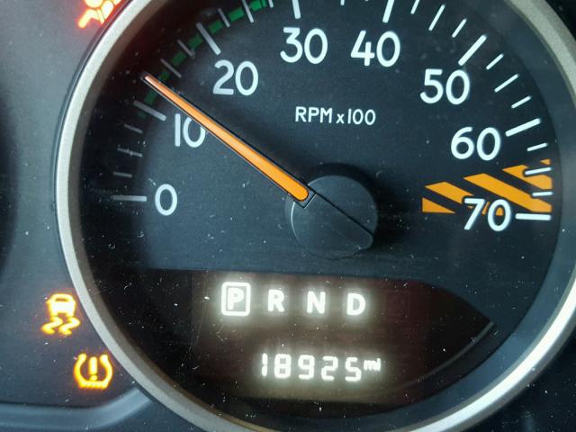 1C4AJWBGXHL550170 - 2017 JEEP WRANGLER S 黑色 照片 8