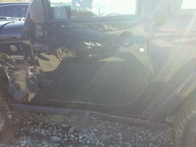 1C4AJWBGXHL550170 - 2017 JEEP WRANGLER S 黑色 照片 9