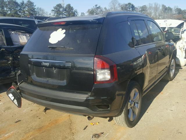 1C4NJCBA4ED726325 - 2014 JEEP COMPASS SP BLACK photo 4