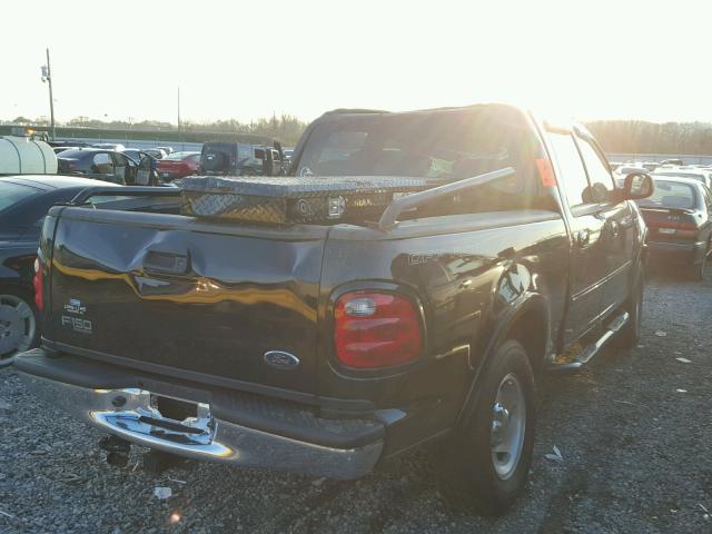 1FTRW08L71KB68633 - 2001 FORD F150 SUPER BLACK photo 4