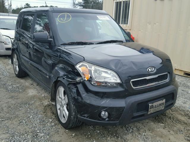 KNDJT2A22A7178010 - 2010 KIA SOUL + BLACK photo 1