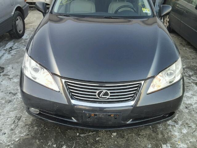 JTHBJ46GX92313994 - 2009 LEXUS ES 350 BLACK photo 9