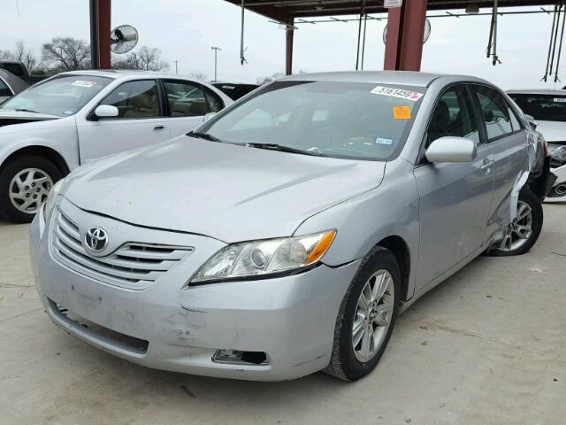 4T1BE46K89U291343 - 2009 TOYOTA CAMRY BASE SILVER photo 2