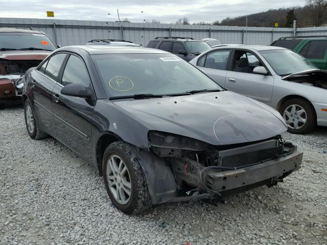 1G2ZG558064154664 - 2006 PONTIAC G6 SE1 BLACK photo 1