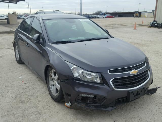 1G1PE5SB3G7158452 - 2016 CHEVROLET CRUZE LIMI GRAY photo 1