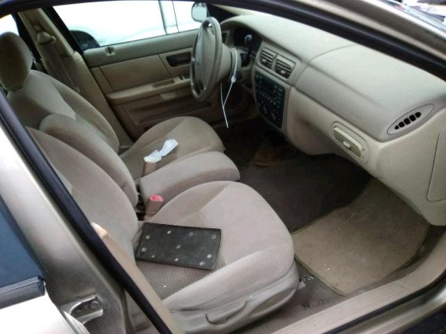 1FAFP55273A198657 - 2003 FORD TAURUS SES TAN photo 5