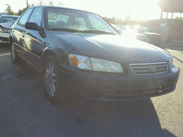 4T1BF28K01U128978 - 2001 TOYOTA CAMRY LE შავი ფოტო 1