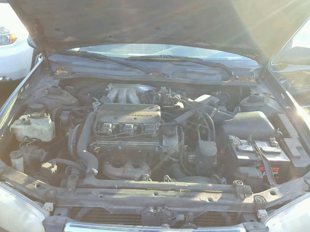 4T1BF28K01U128978 - 2001 TOYOTA CAMRY LE შავი ფოტო 7