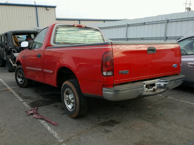 1FTDF1722VKB86777 - 1997 FORD F150 RED photo 3