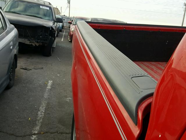 1FTDF1722VKB86777 - 1997 FORD F150 RED photo 6