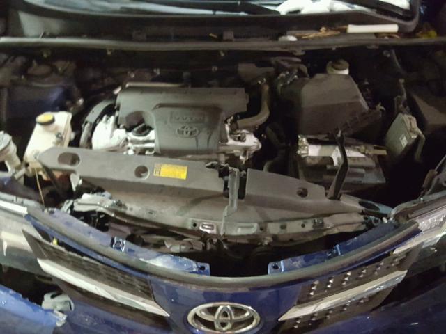 2T3RFREV6EW140068 - 2014 TOYOTA RAV4 XLE BLUE photo 7