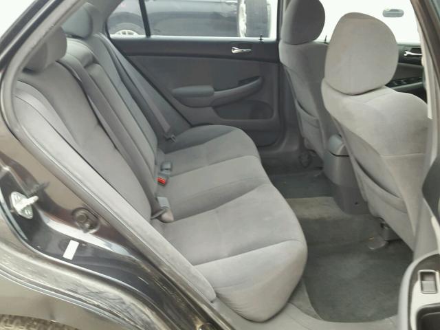 1HGCM56376A010612 - 2006 HONDA ACCORD SE BLUE photo 6